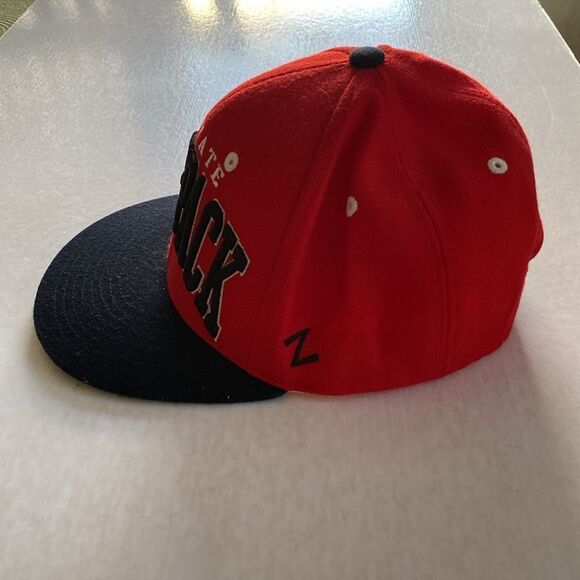 NC STATE Wolfpack Snapback Hat by Zephyr - Picture 2 of 8